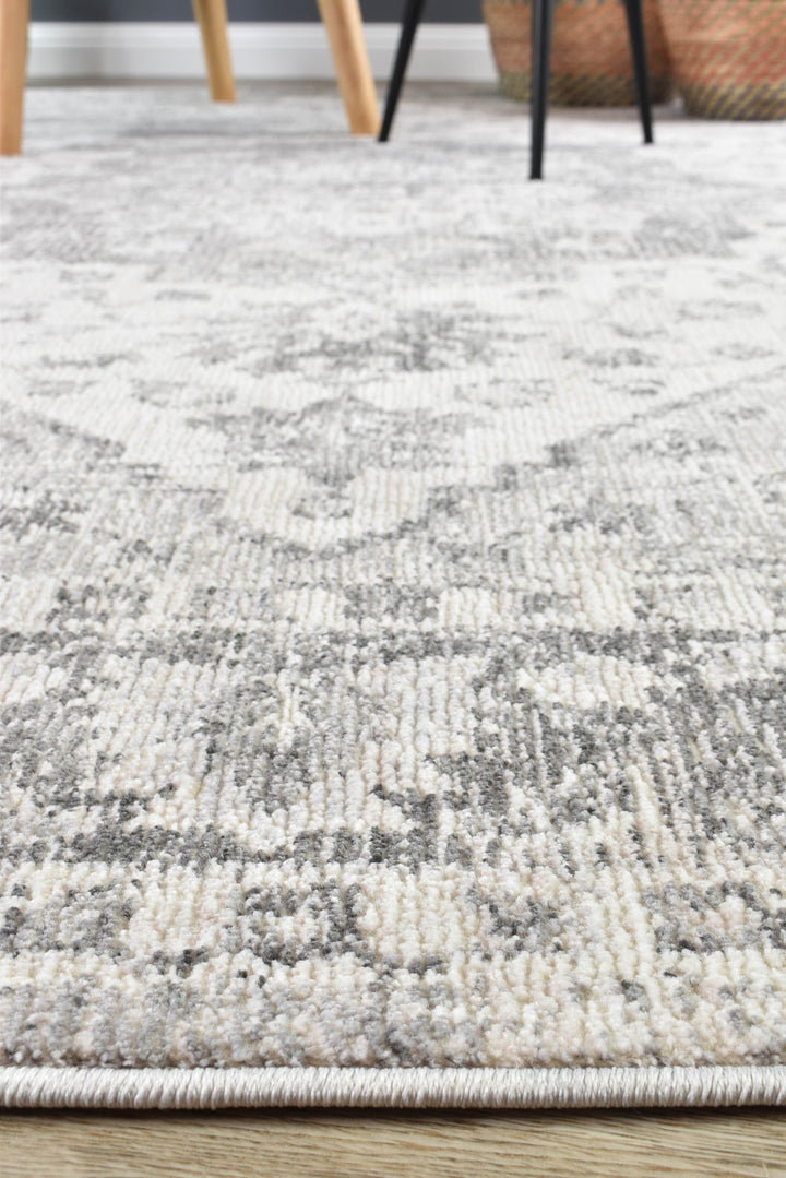 Marakesh Grey Rug 0321B