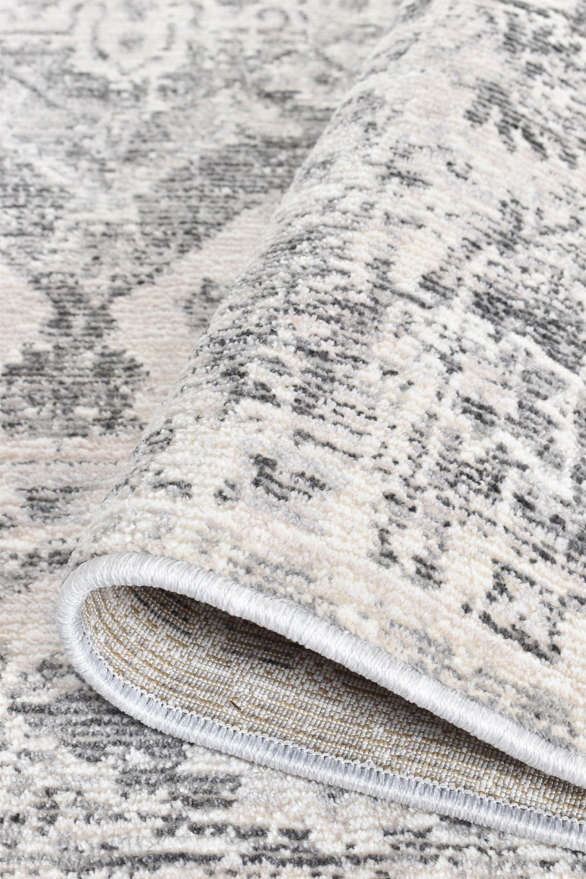 Marakesh Grey Rug 0321B