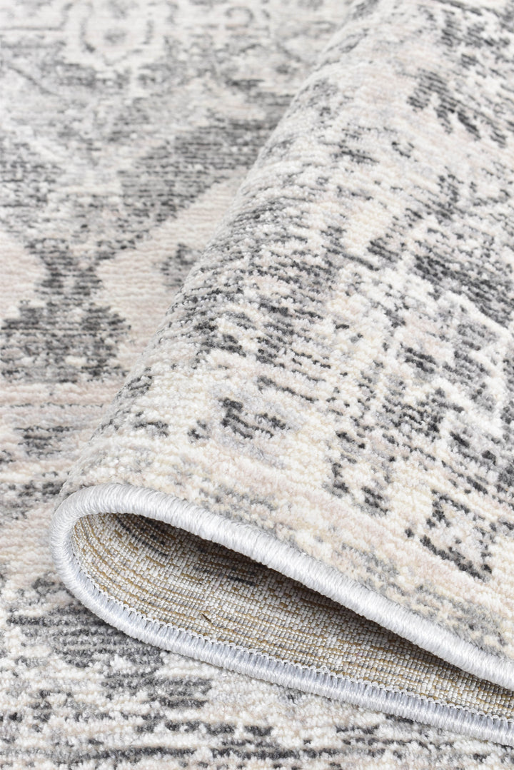 Marakesh Grey Rug 0321B