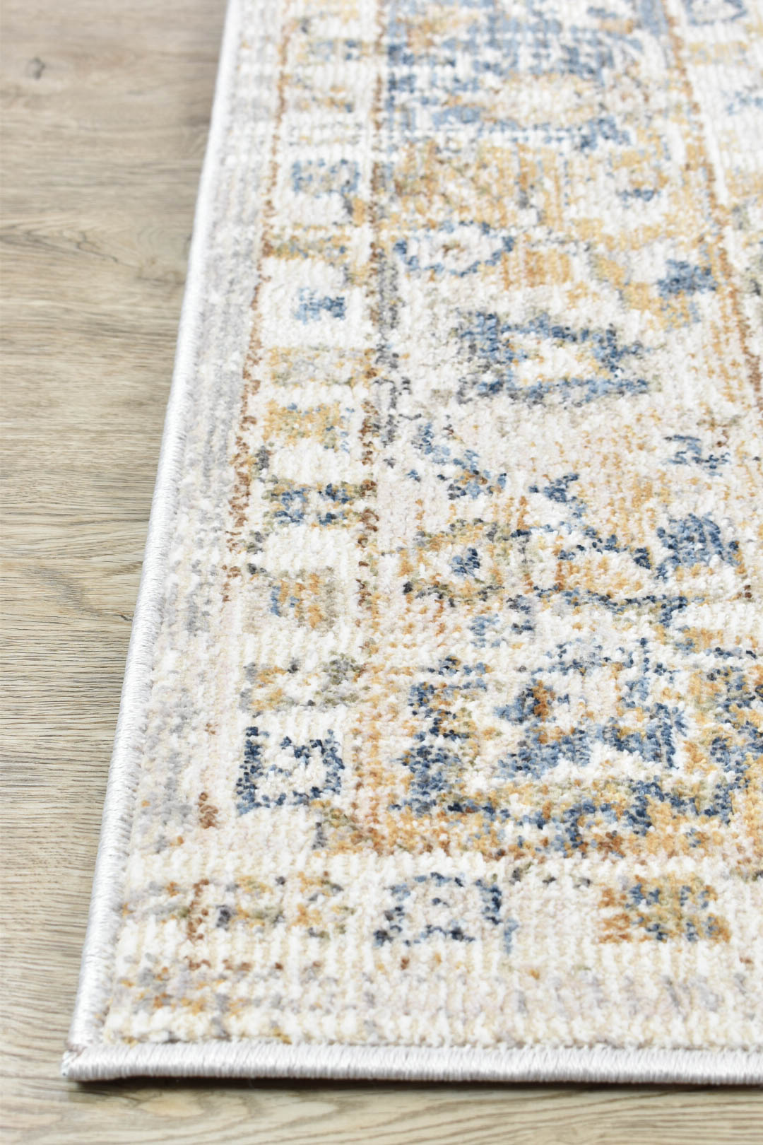 Marakesh Blue Grey Rug 0321B