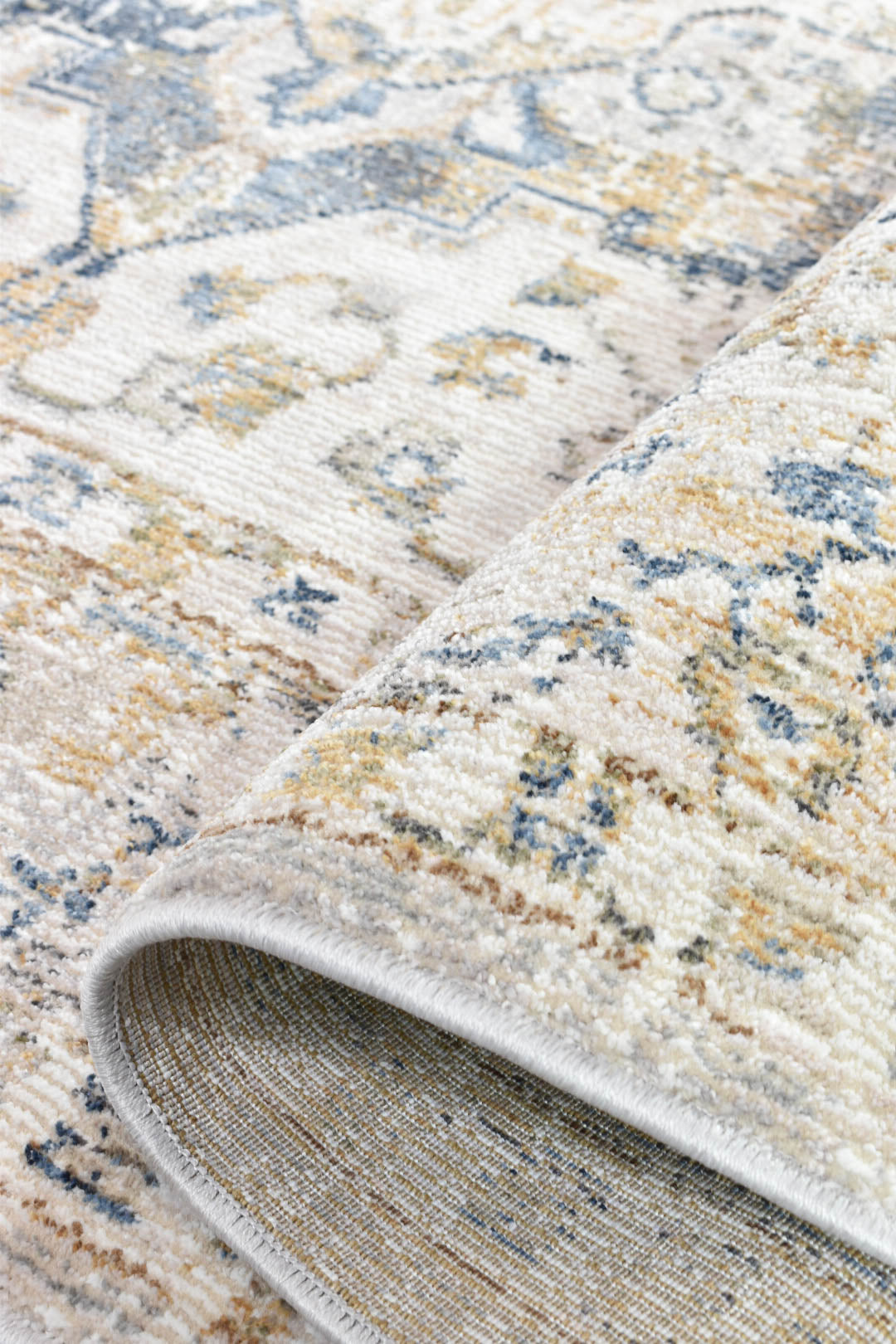 Marakesh Blue Grey Rug 0321B