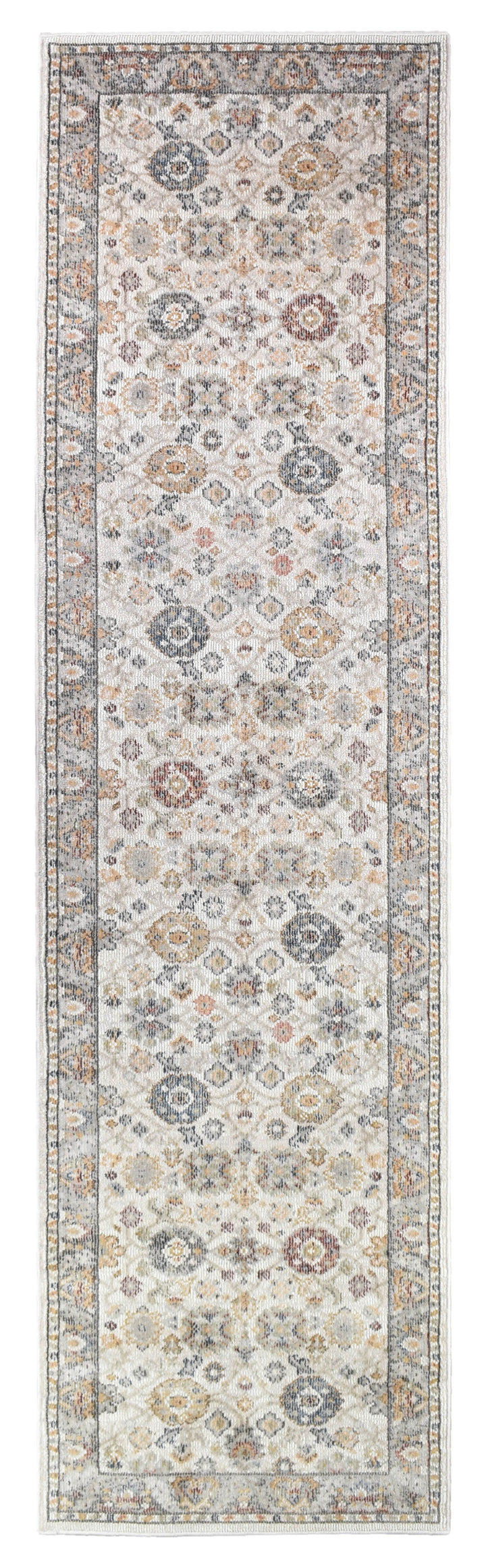 Marakesh Cream Runner Rug 0156A