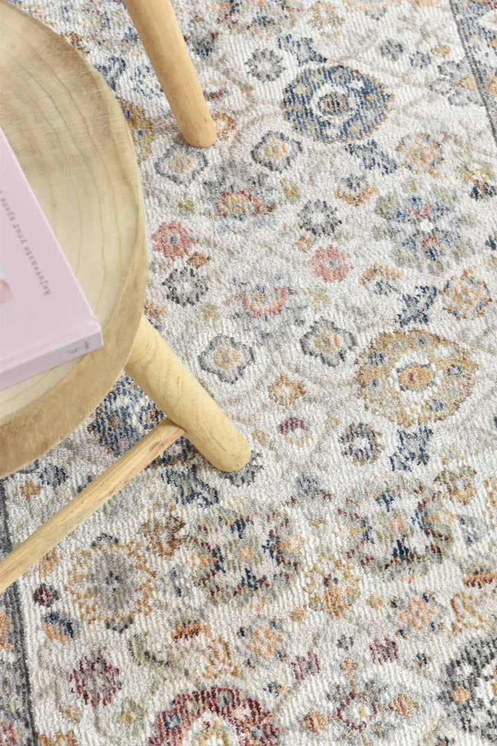 Marakesh Cream Runner Rug 0156A