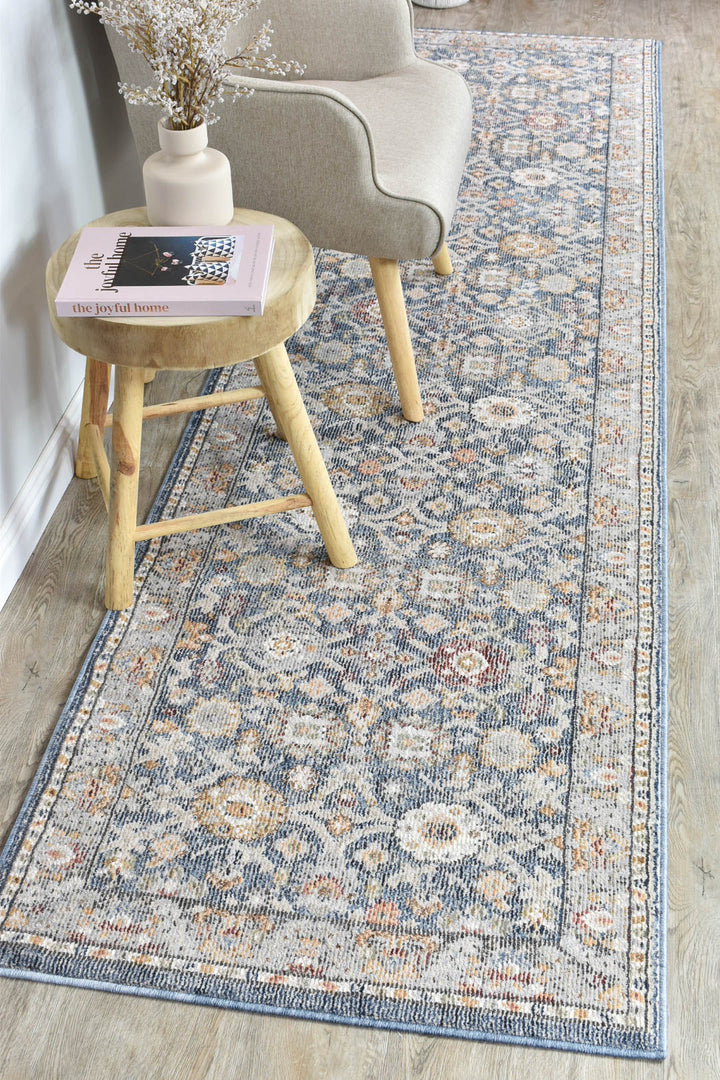 Marakesh Dark Blue Rug A156A