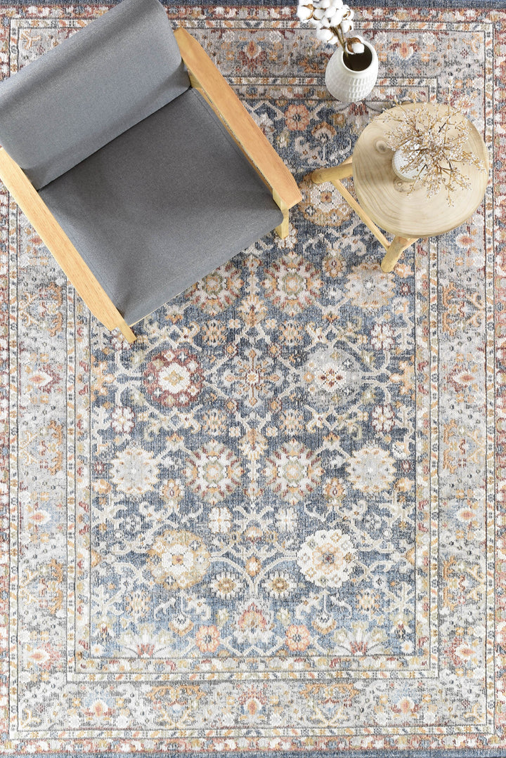 Marakesh Dark Blue Rug A156A