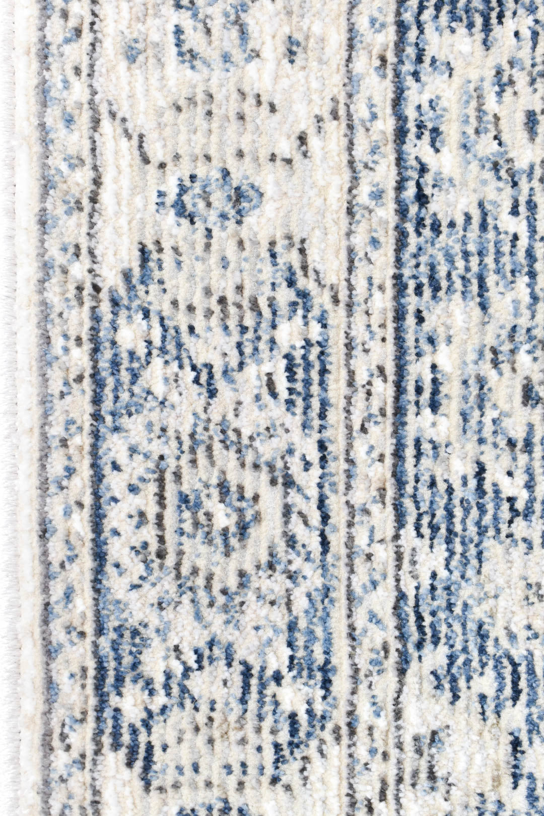 Marakesh Cream Blue Runner Rug A161A