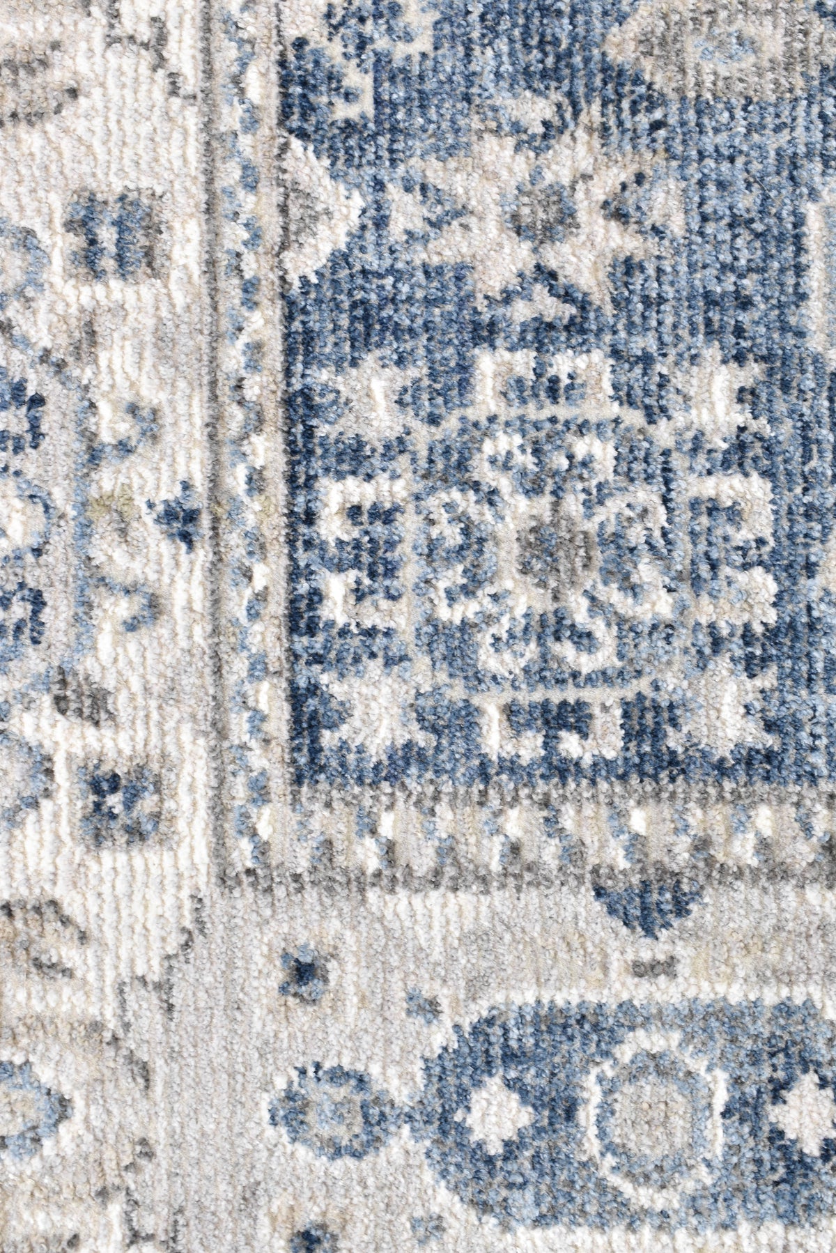 Marakesh Cream Blue Rug A161A