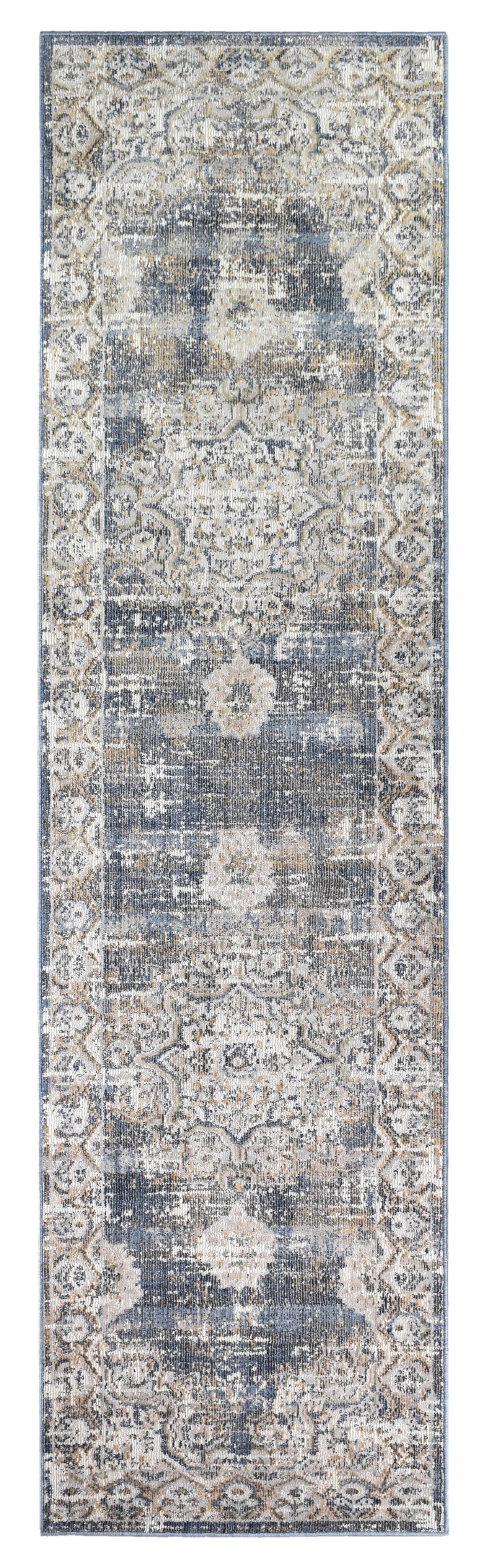 Marakesh Dark Blue Rug 0318A