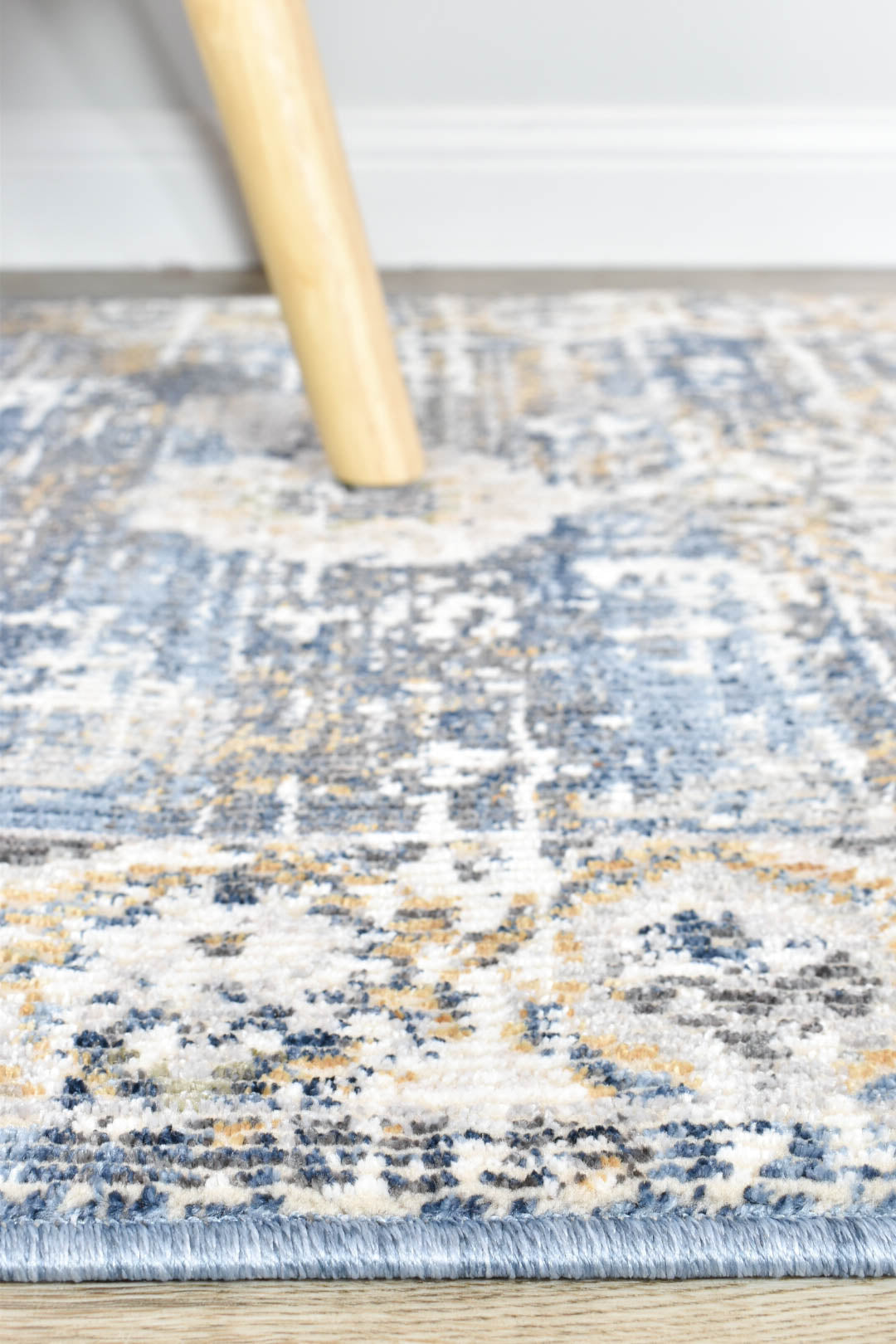 Marakesh Dark Blue Rug 0318A