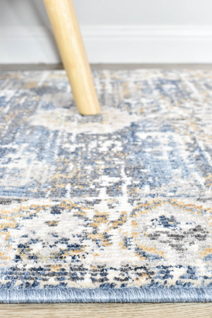 Marakesh Dark Blue Rug 0318A