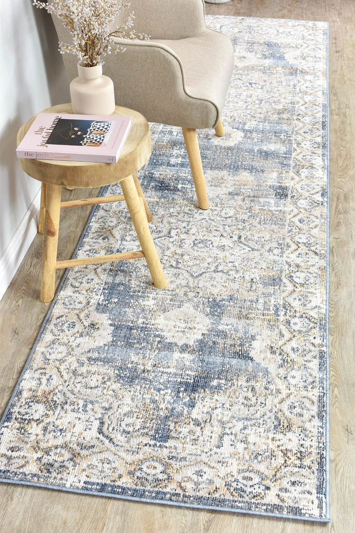Marakesh Dark Blue Rug 0318A