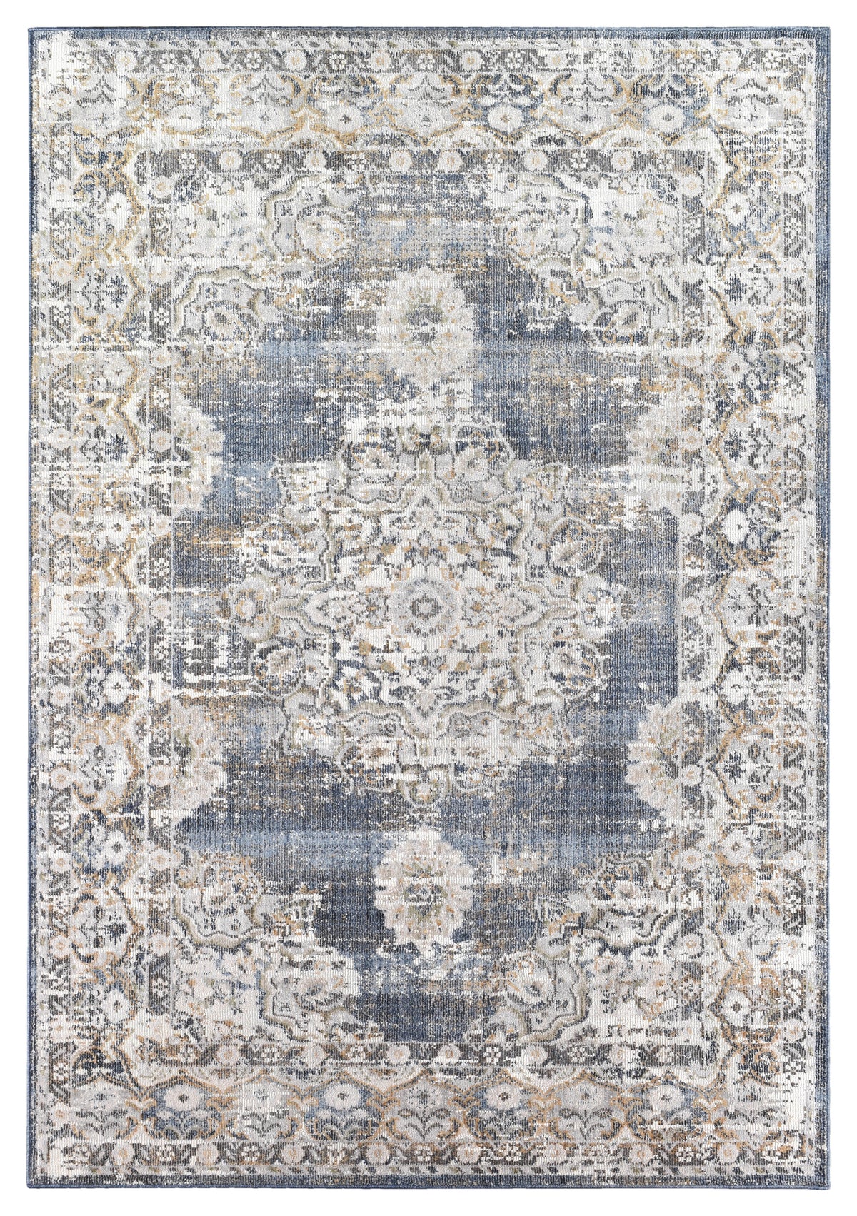 Marakesh Dark Blue Rug 0318A