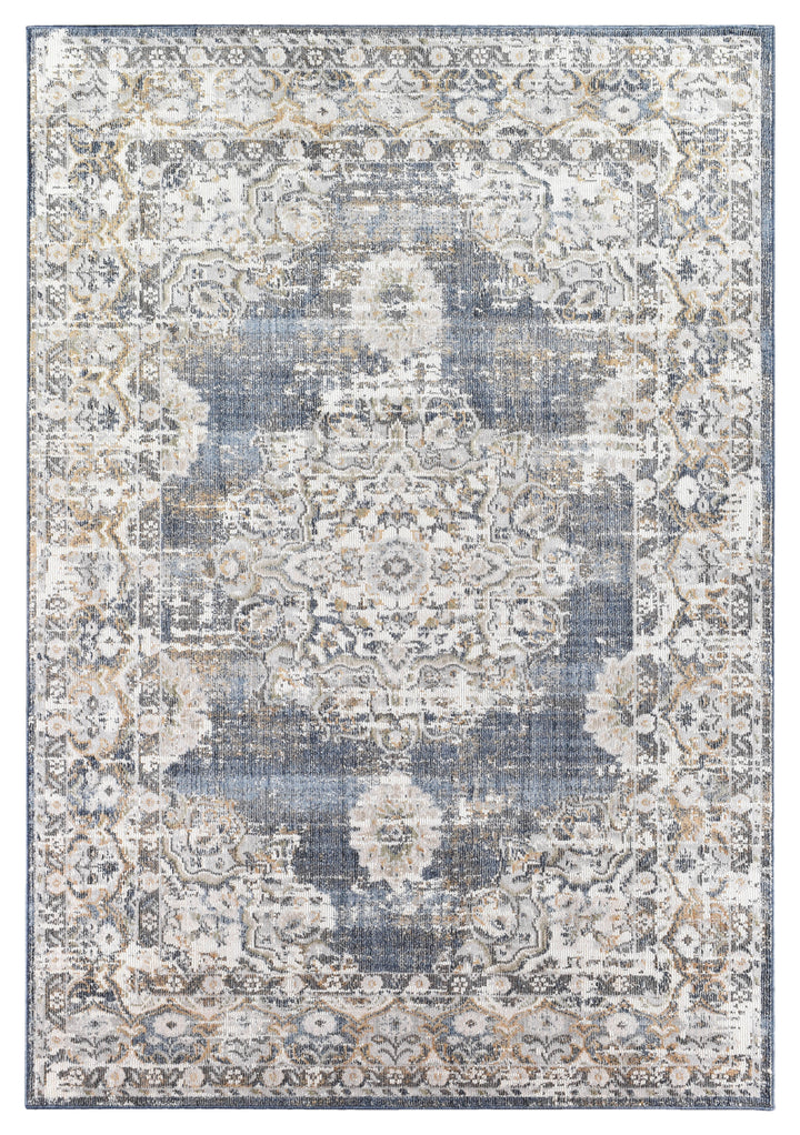 Marakesh Dark Blue Rug 0318A