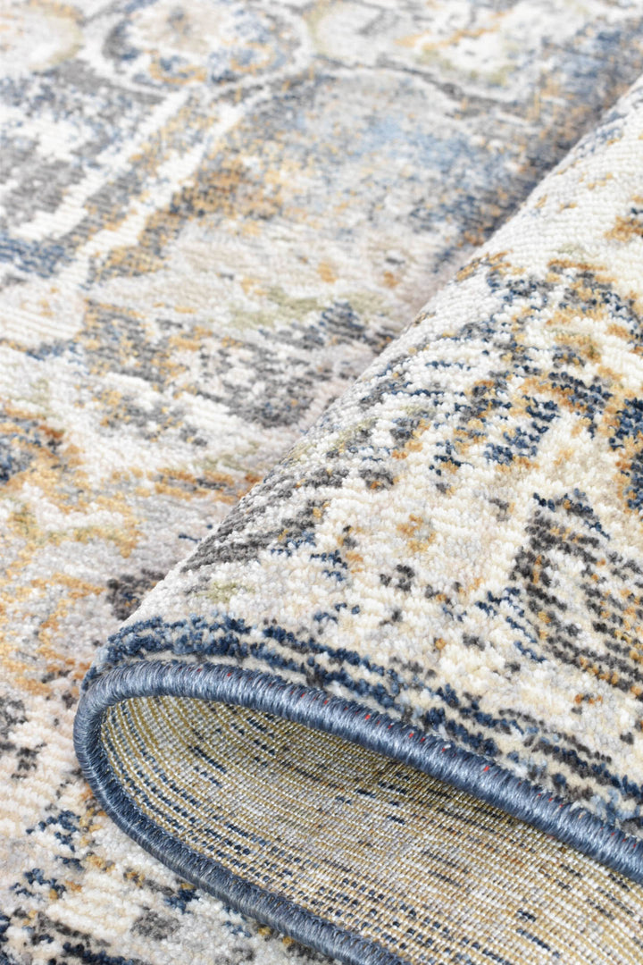 Marakesh Dark Blue Rug 0318A