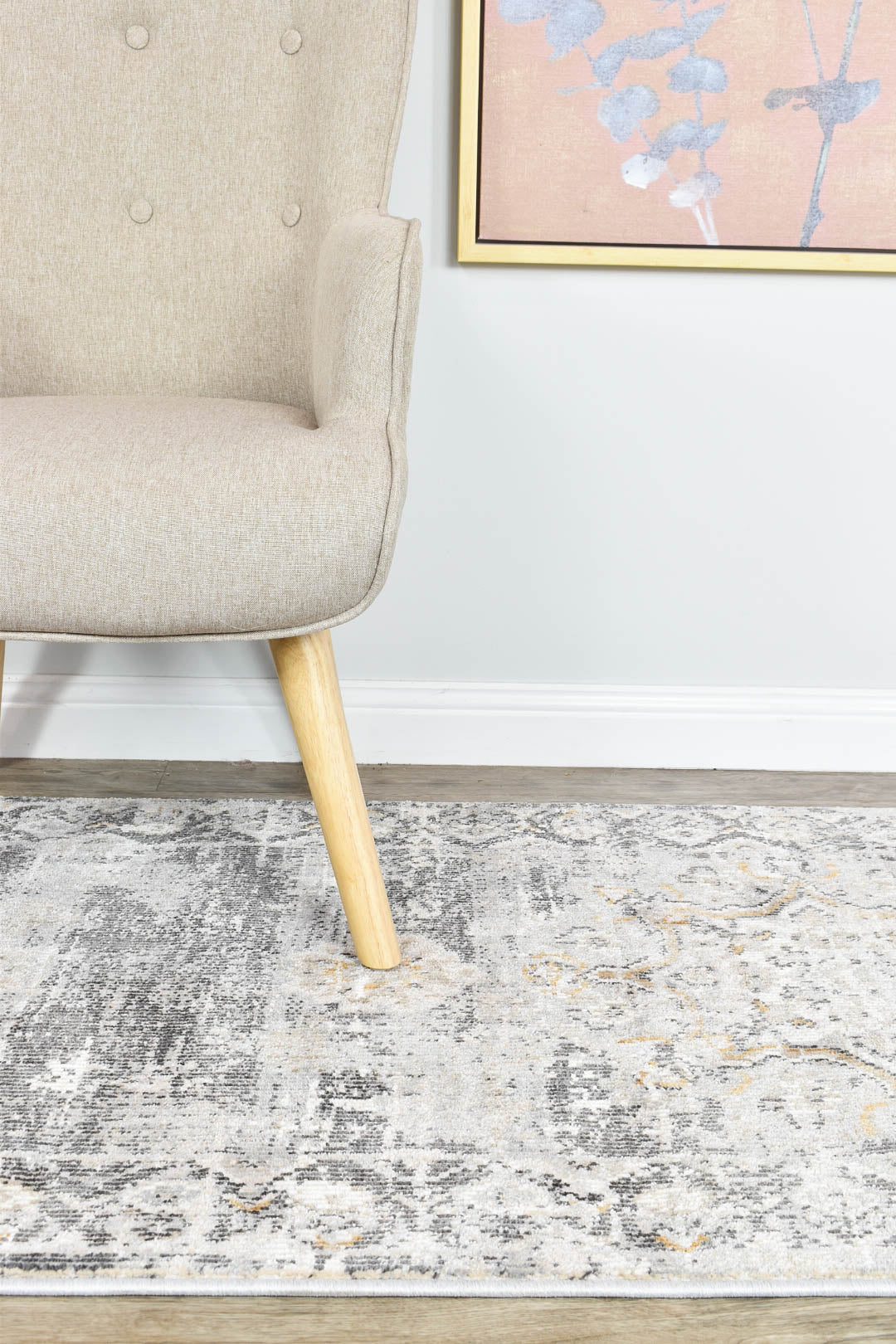 Marakesh L.Grey Rug 0318A