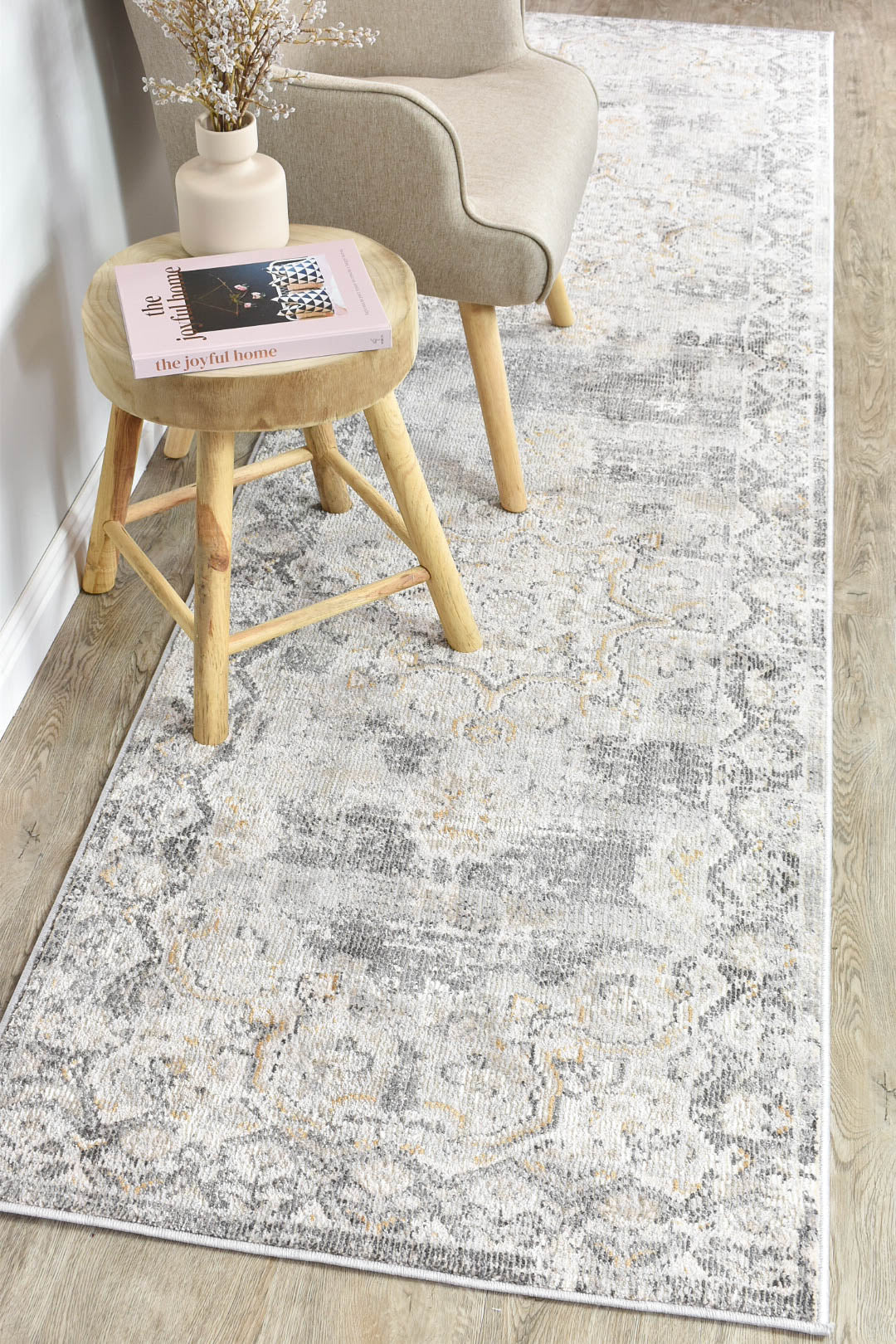 Marakesh L.Grey Rug 0318A