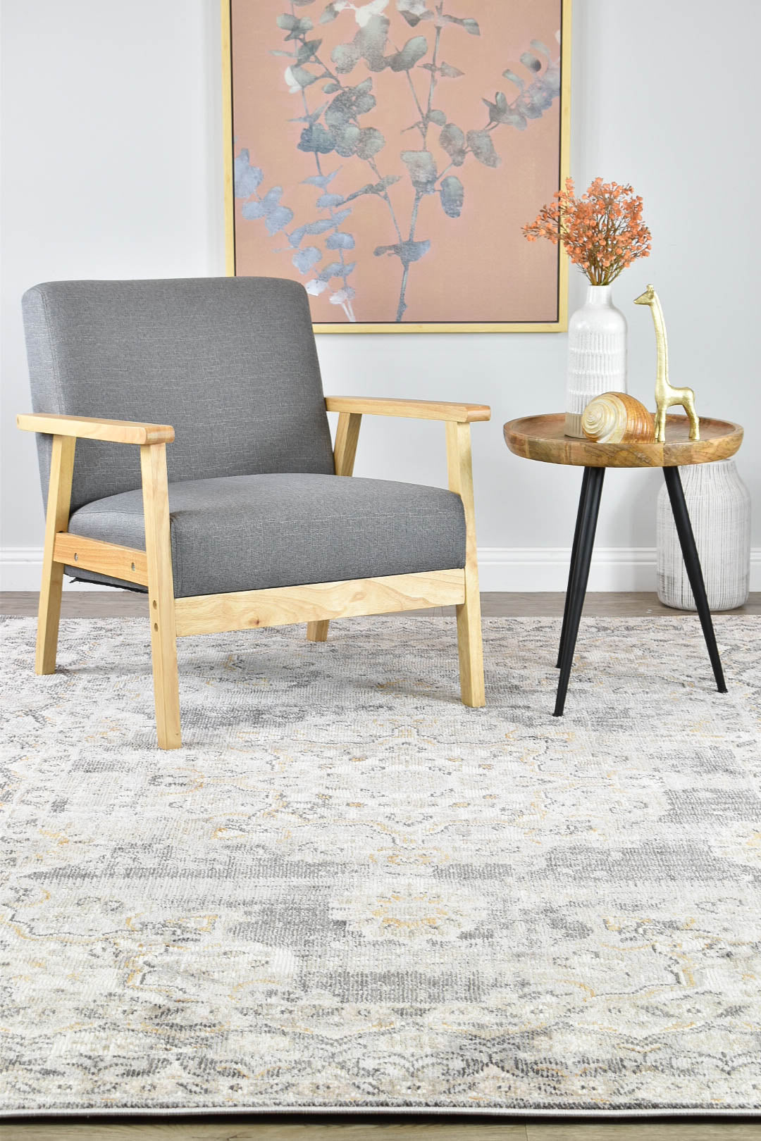 Marakesh L.Grey Rug 0318A