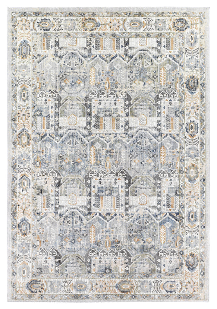 Marakesh Blue Grey Rug 0319A
