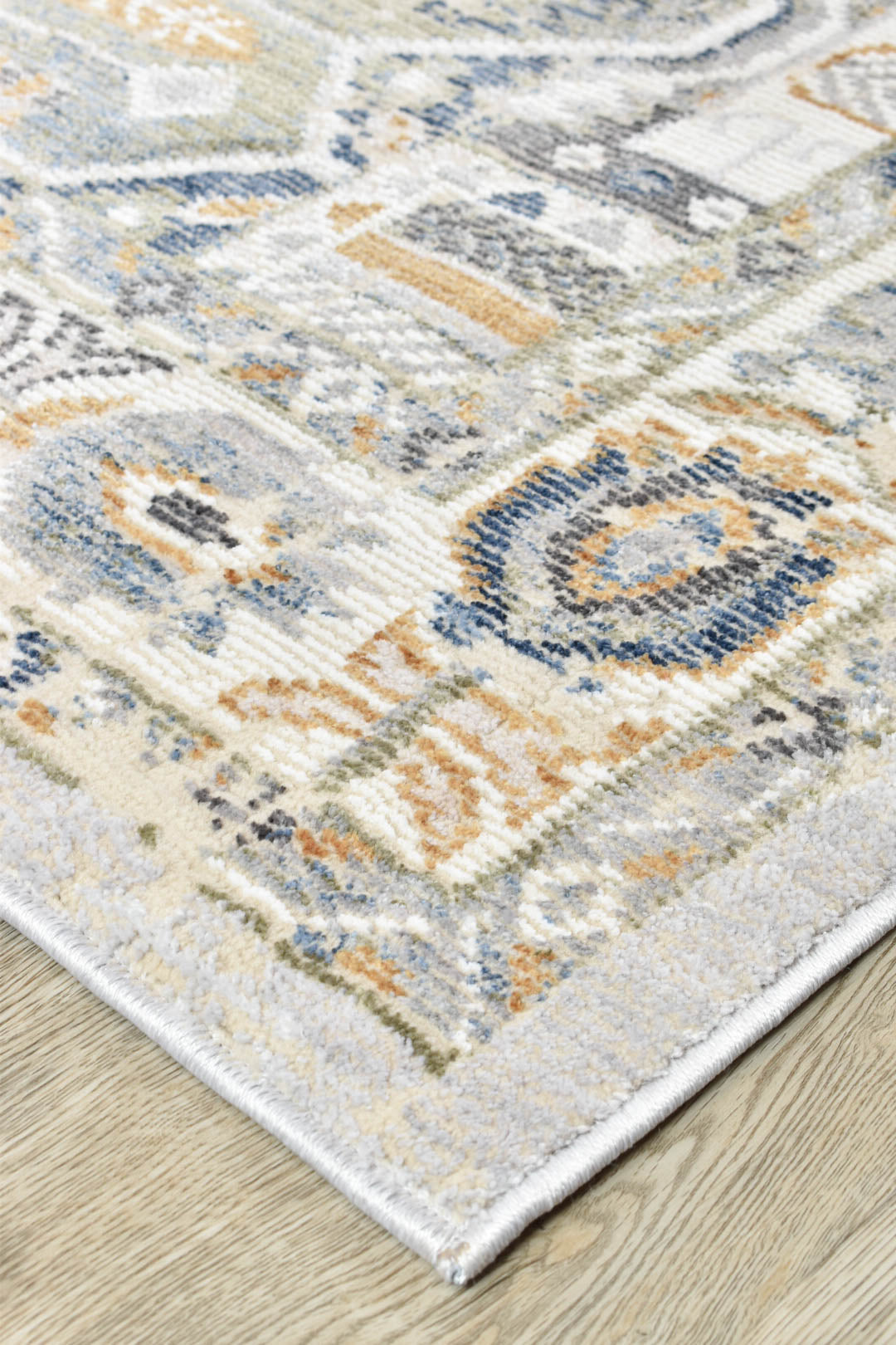Marakesh Blue Grey Rug 0319A