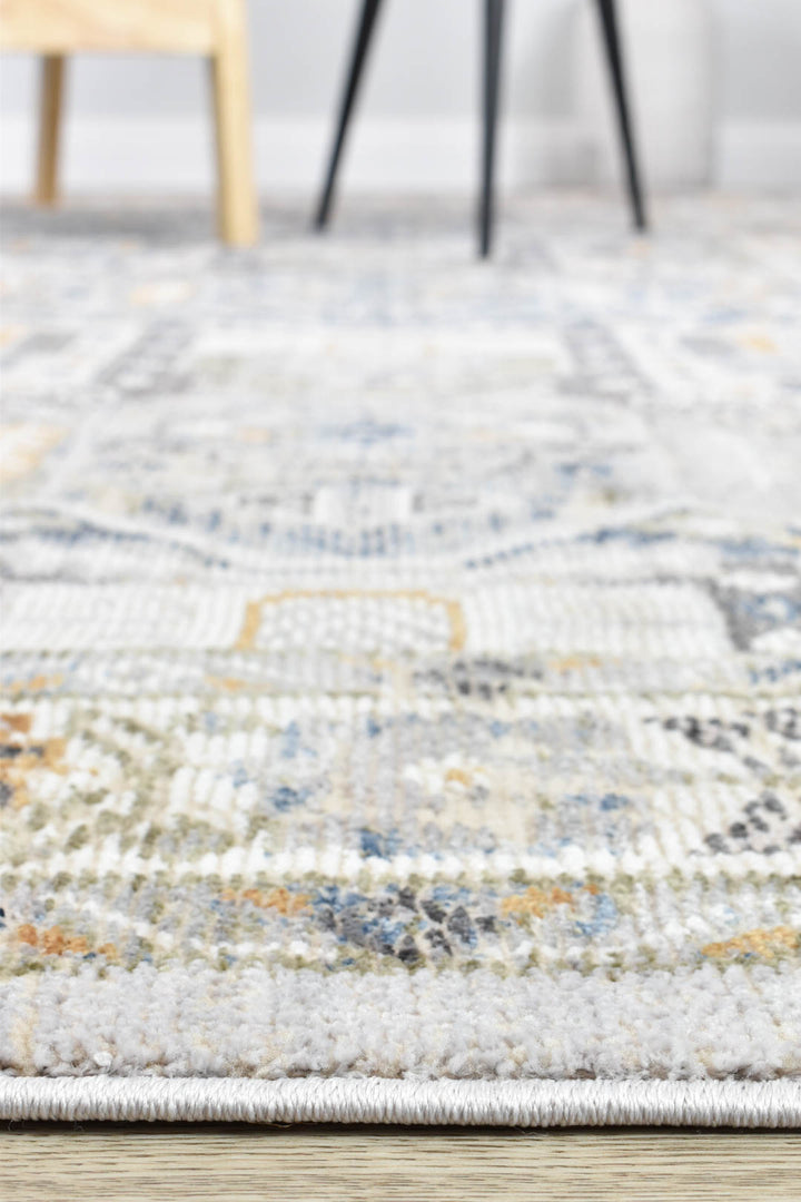 Marakesh Blue Grey Rug 0319A