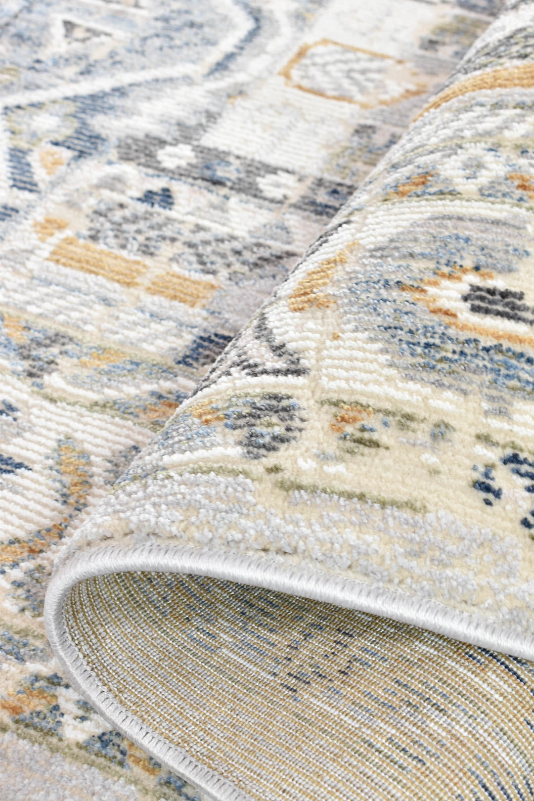 Marakesh Blue Grey Rug 0319A