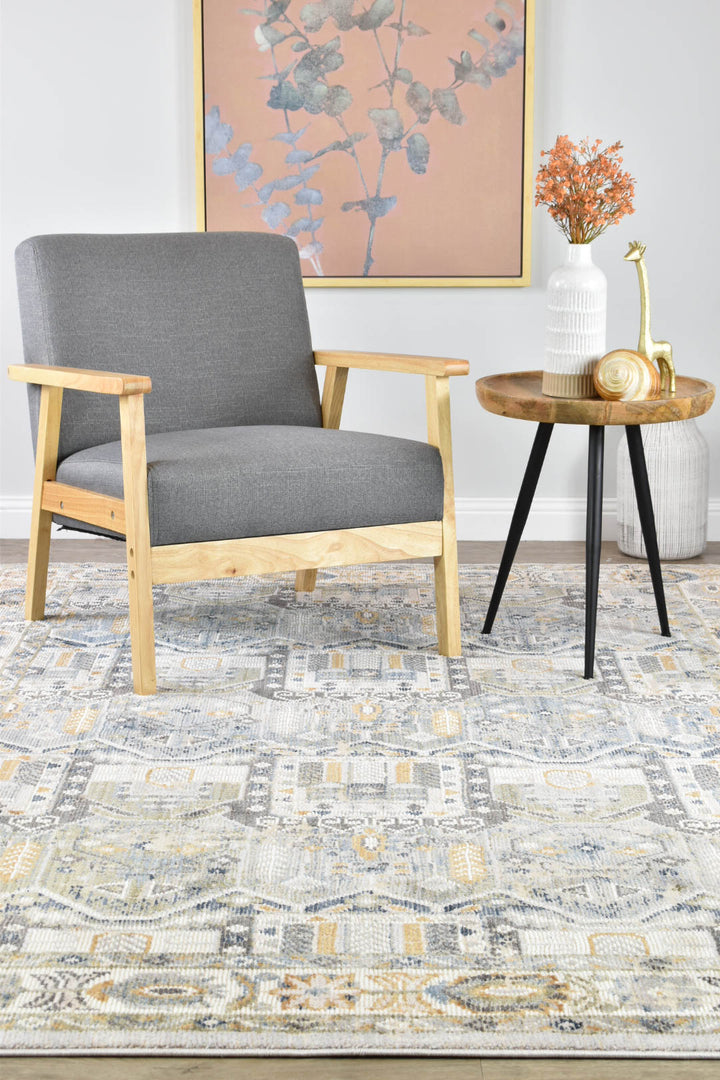 Marakesh Blue Grey Rug 0319A
