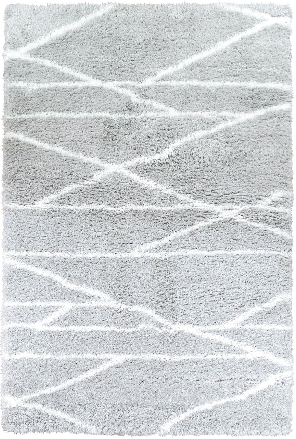 Mascot Light Grey Rug 8741A