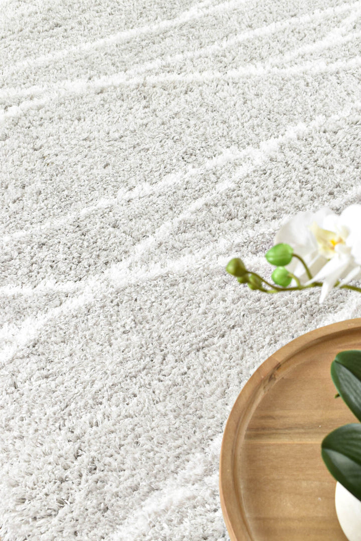 Mascot Light Grey Rug 8741A