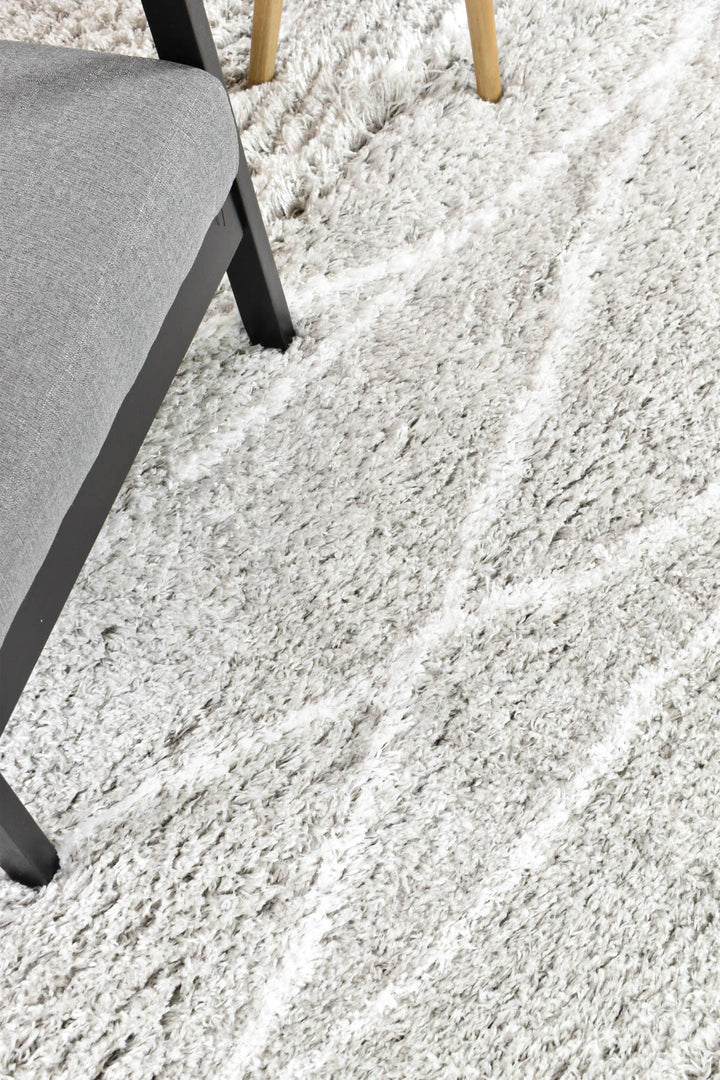 Mascot Light Grey Rug 8741A
