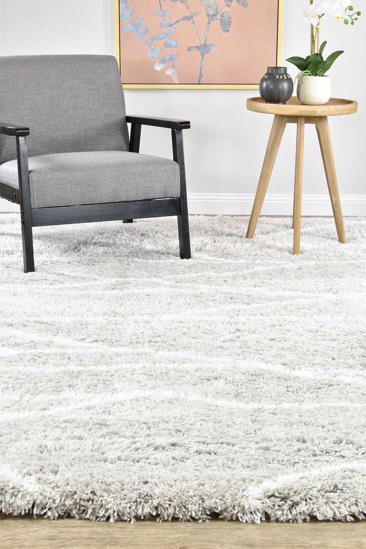 Mascot Light Grey Rug 8741A