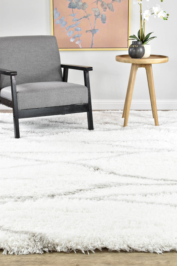 Mascot White Rug 8741A