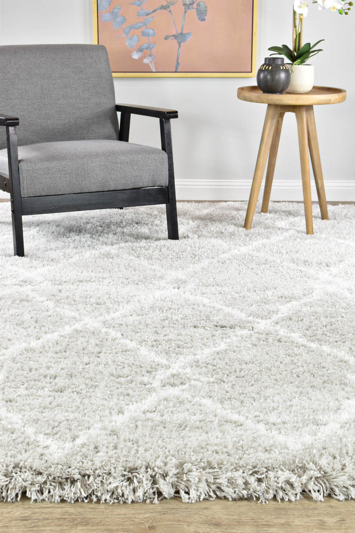 Mascot Light Grey Rug 8744A