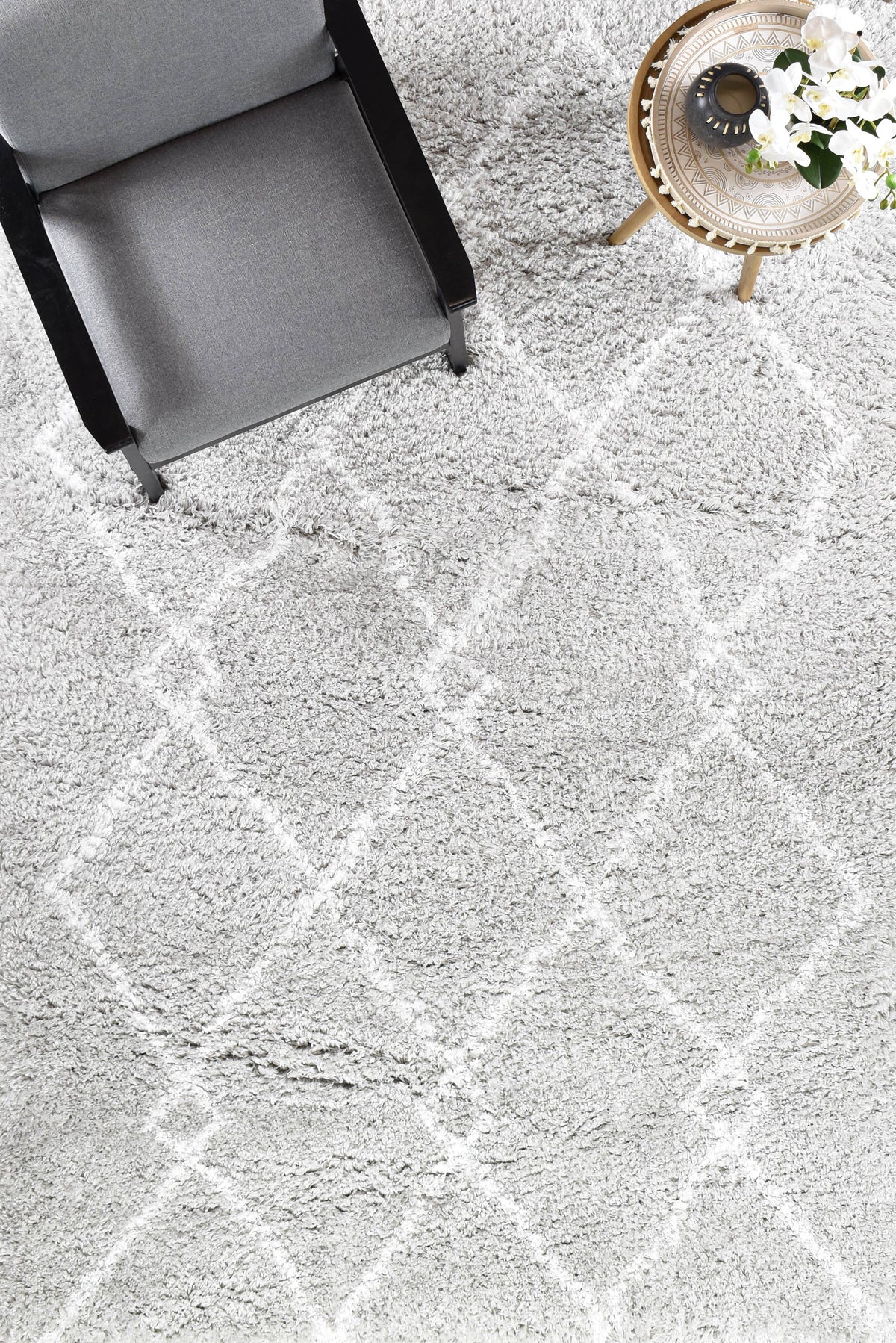 Mascot Light Grey Rug 8744A