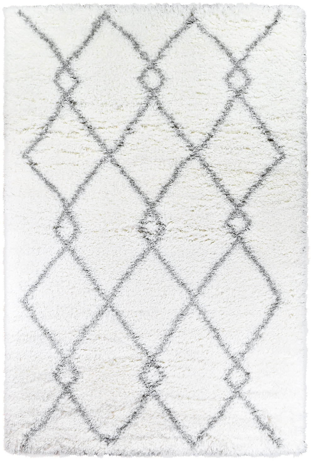 Mascot White Rug 8744A