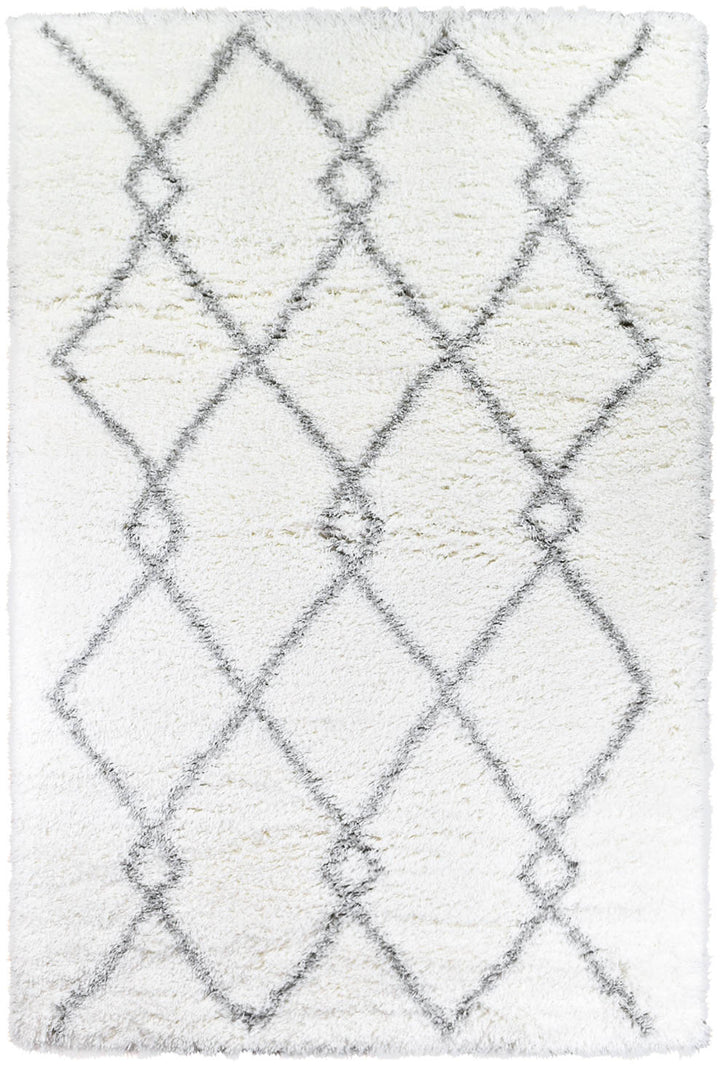 Mascot White Rug 8744A