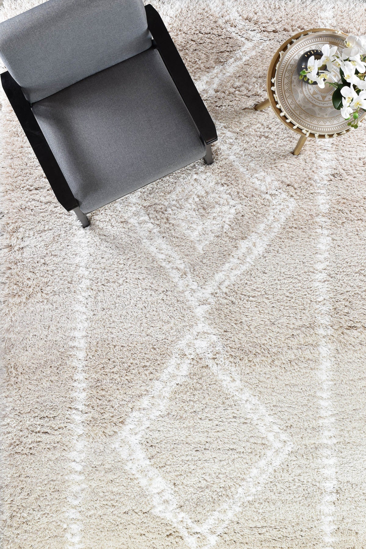 Mascot Beige Rug 8745A