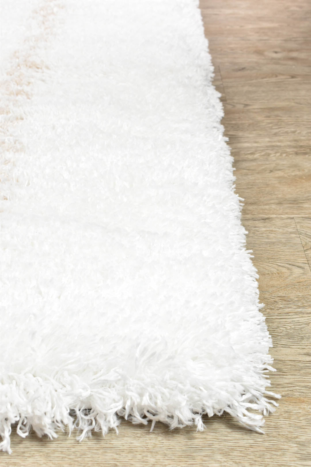 Mascot Beige White Rug 8745A