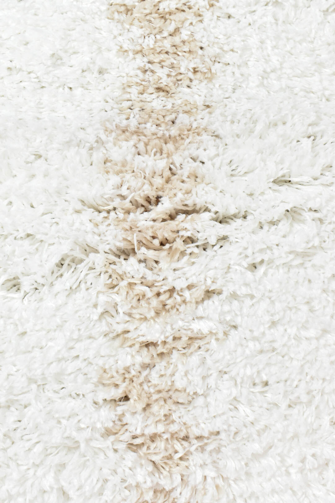 Mascot Beige White Rug 8745A