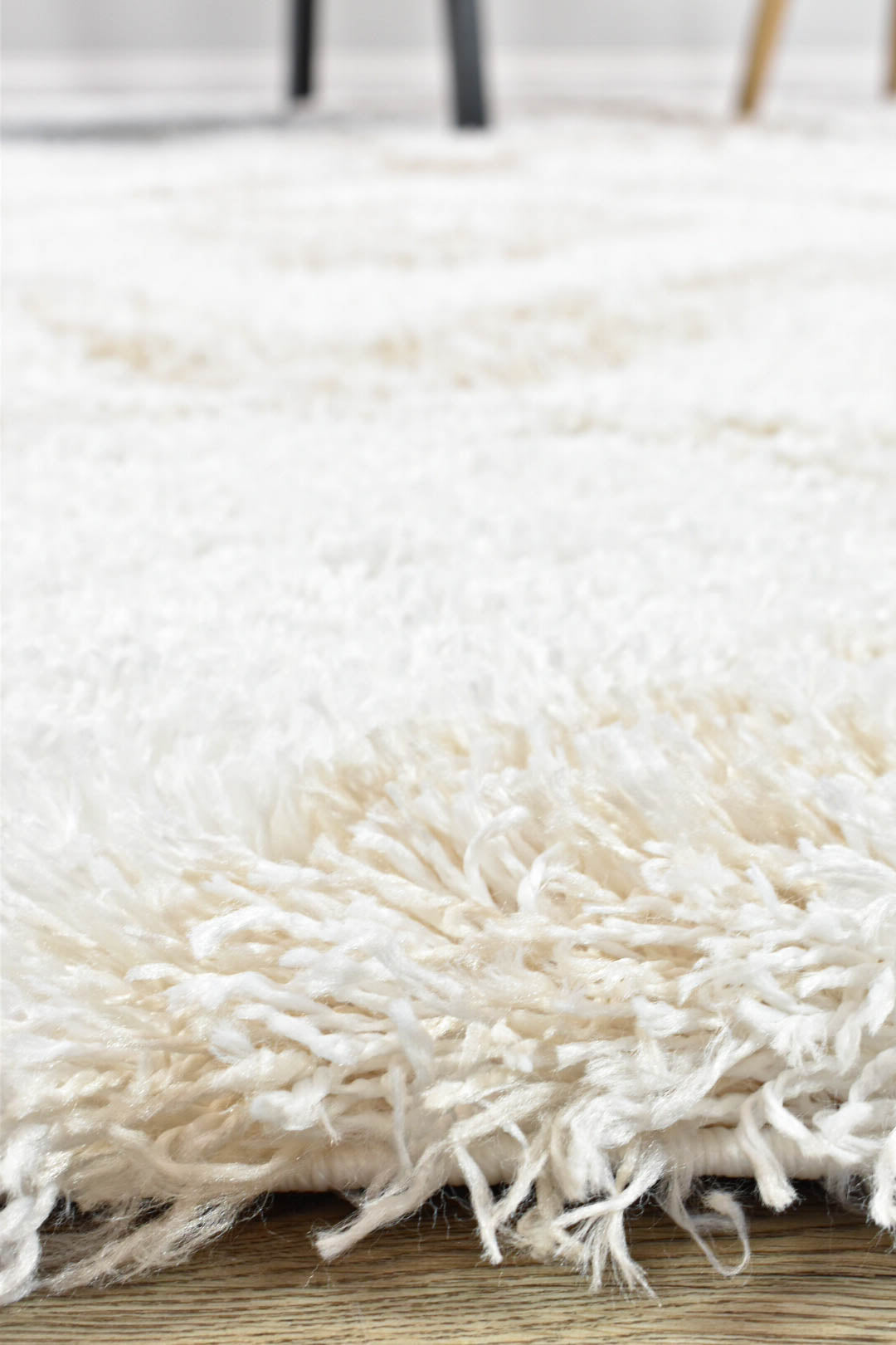 Mascot Beige White Rug 8745A
