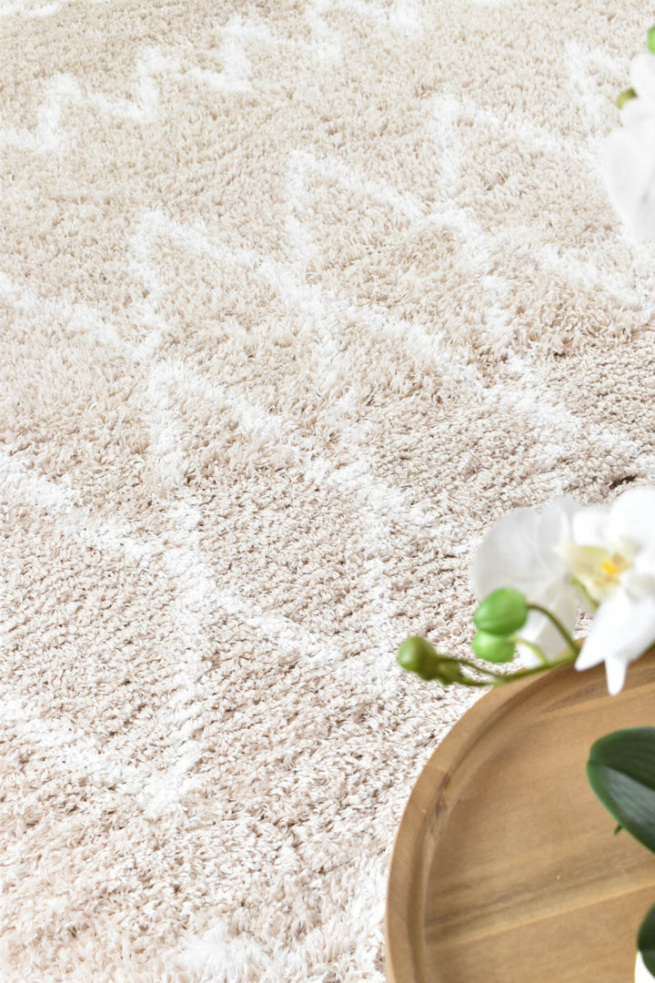 Mascot Beige Rug 8746A