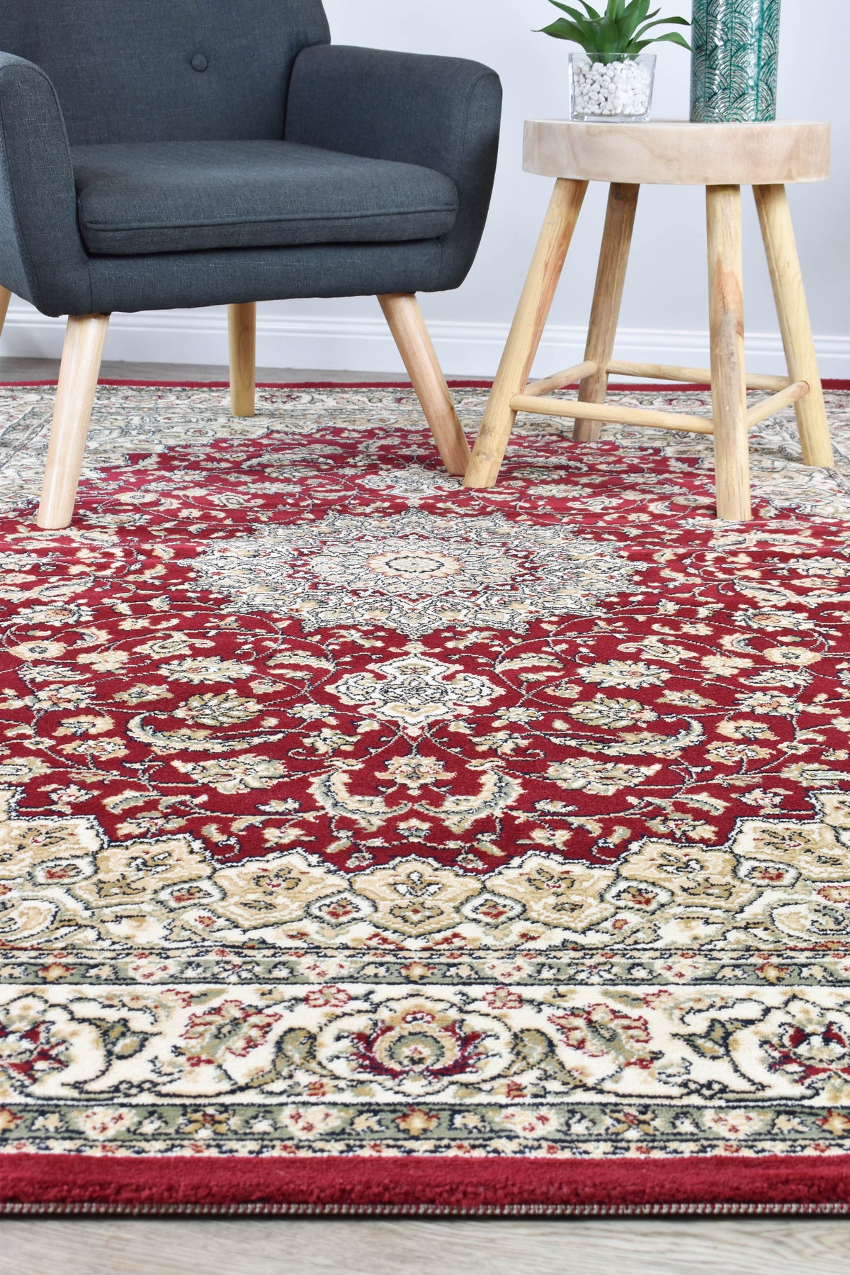 Michelangelo Red Rug 55246 1464
