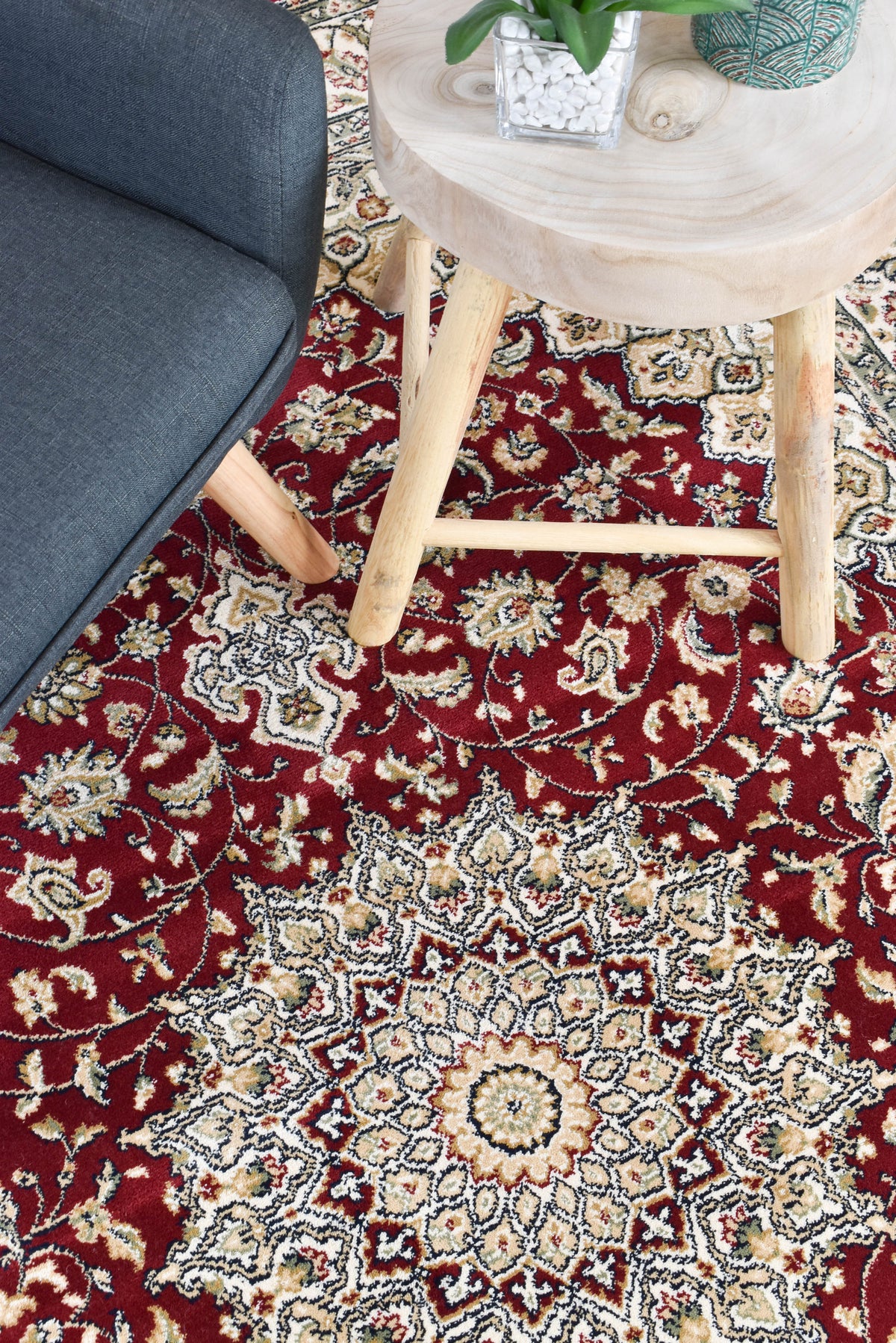 Michelangelo Red Rug 55246 1464
