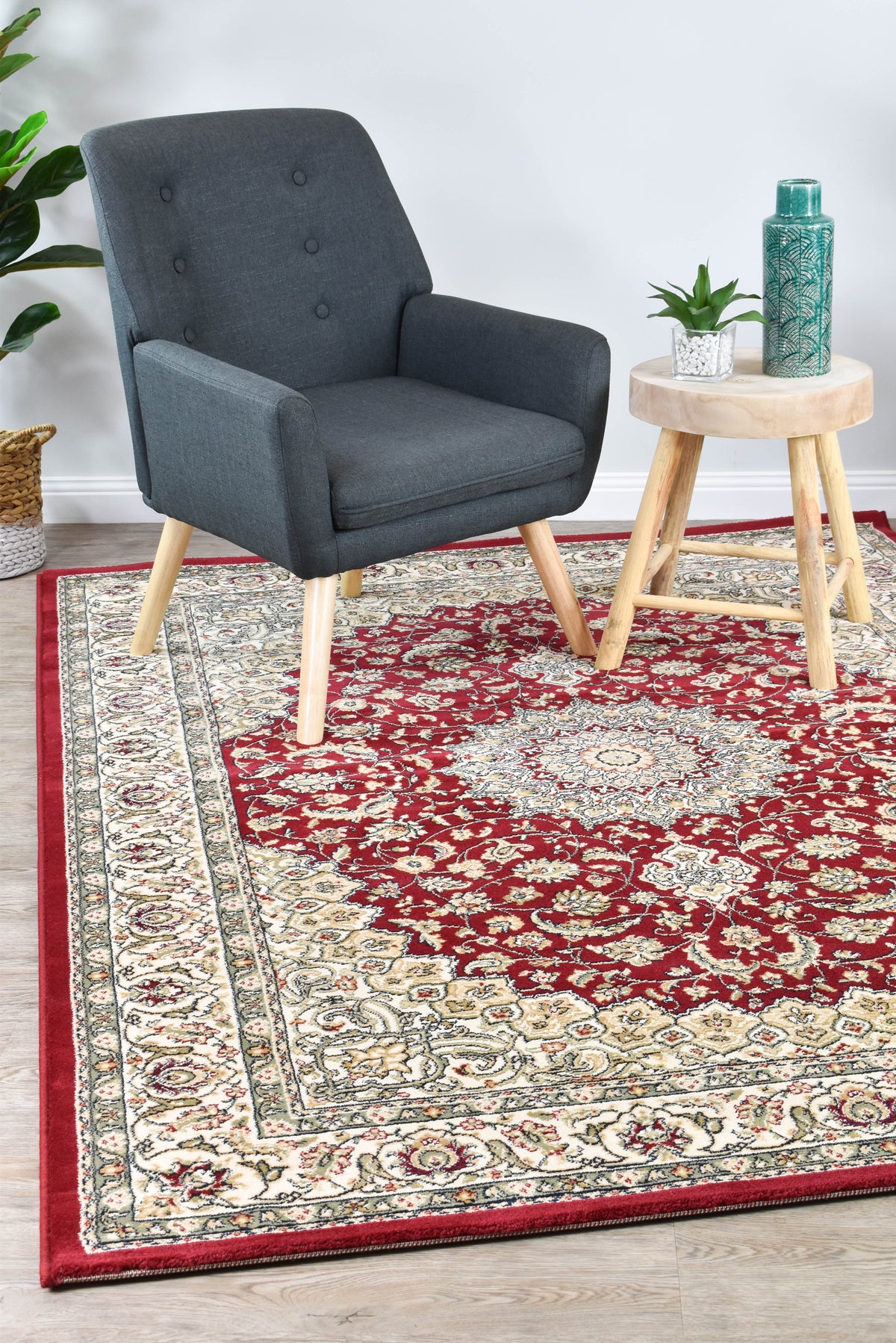 Michelangelo Red Rug 55246 1464