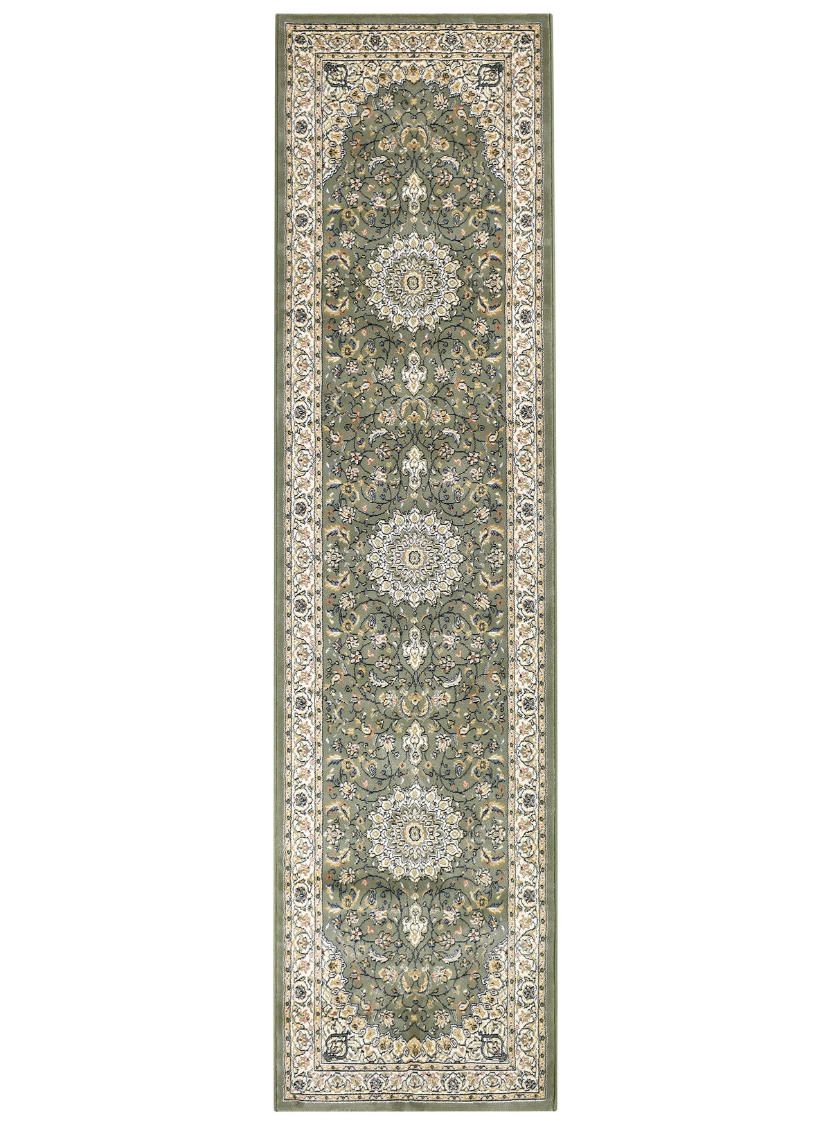 Michelangelo Green Rug 55246 4464