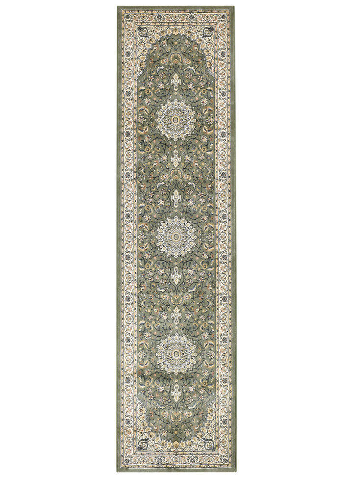 Michelangelo Green Rug 55246 4464
