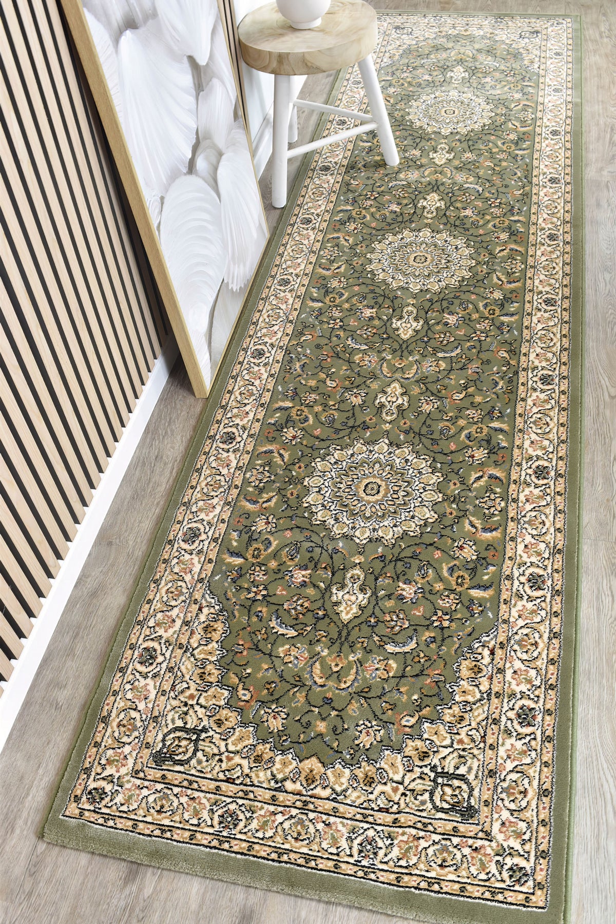 Michelangelo Green Rug 55246 4464