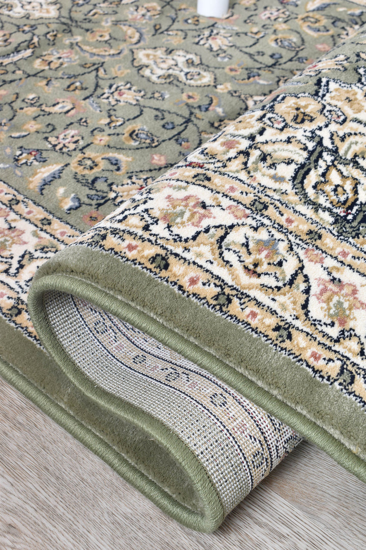 Michelangelo Green Rug 55246 4464
