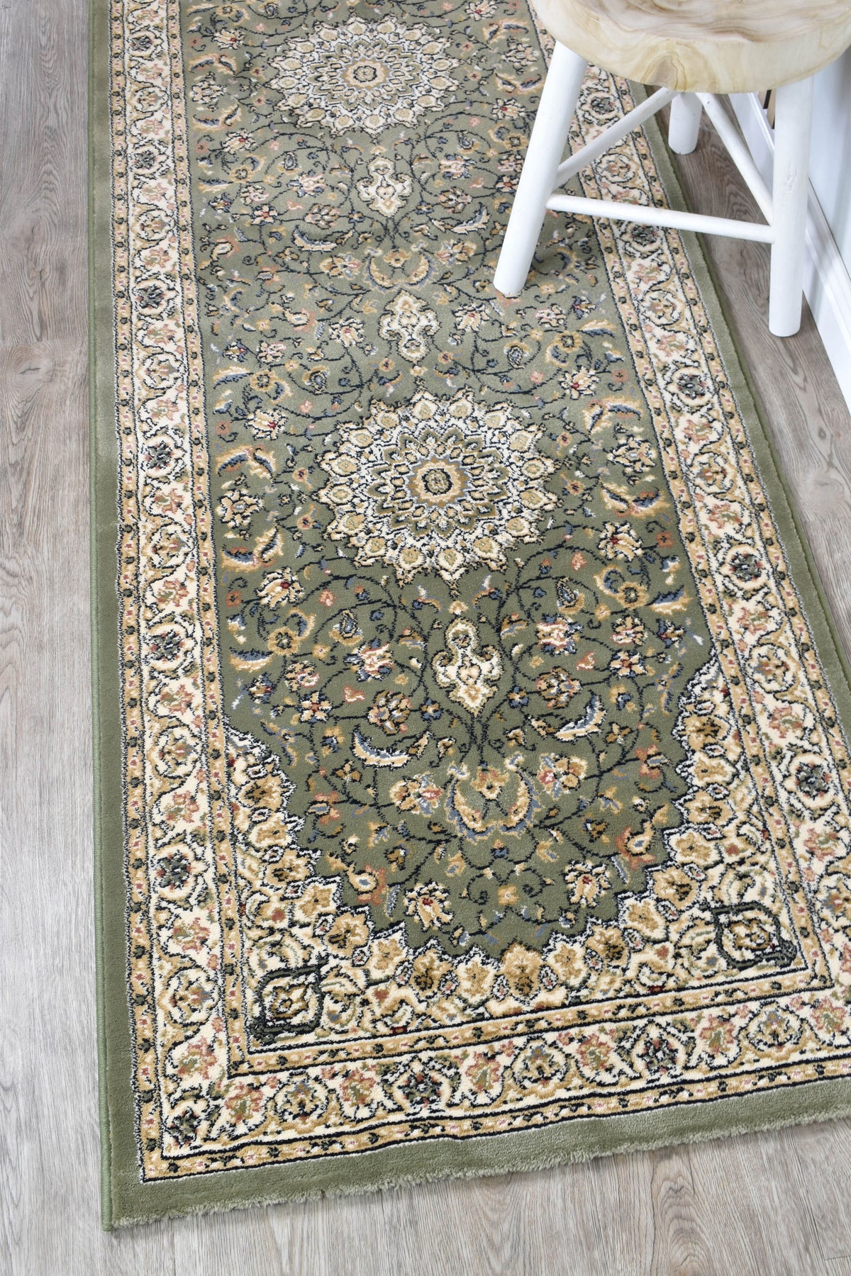 Michelangelo Green Rug 55246 4464