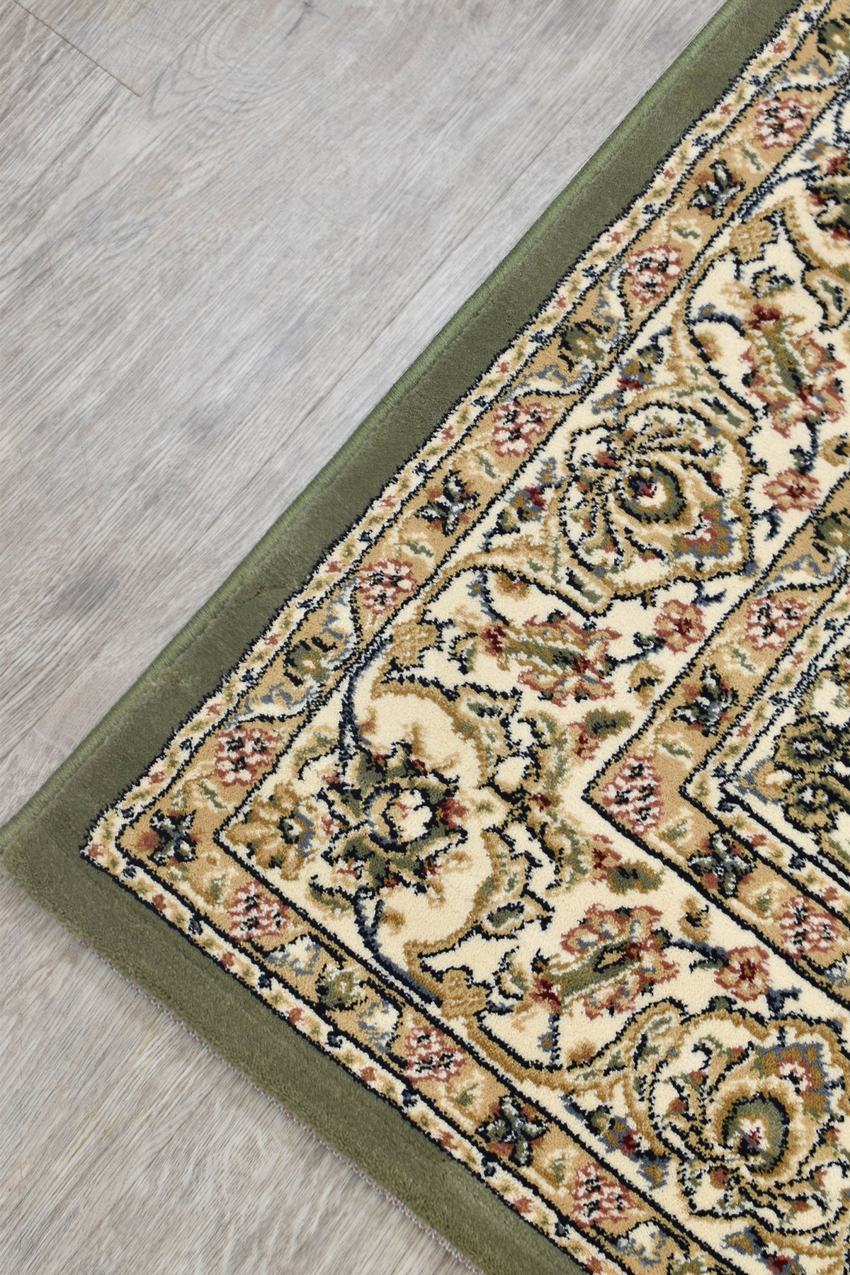 Michelangelo Green Rug 55246 4464