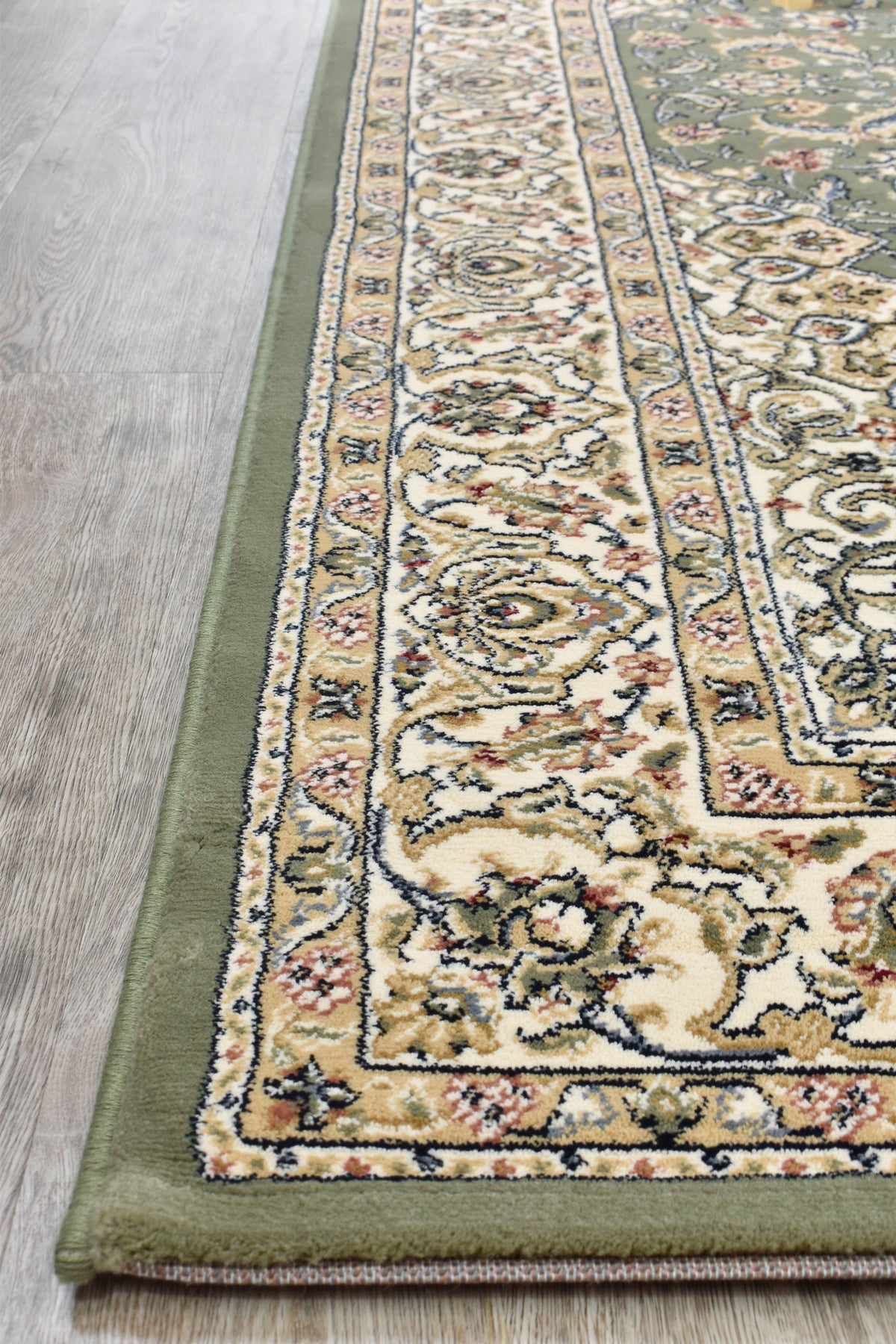 Michelangelo Green Rug 55246 4464